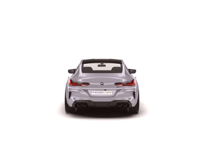 3902462 M8 Competition 2dr Step Auto