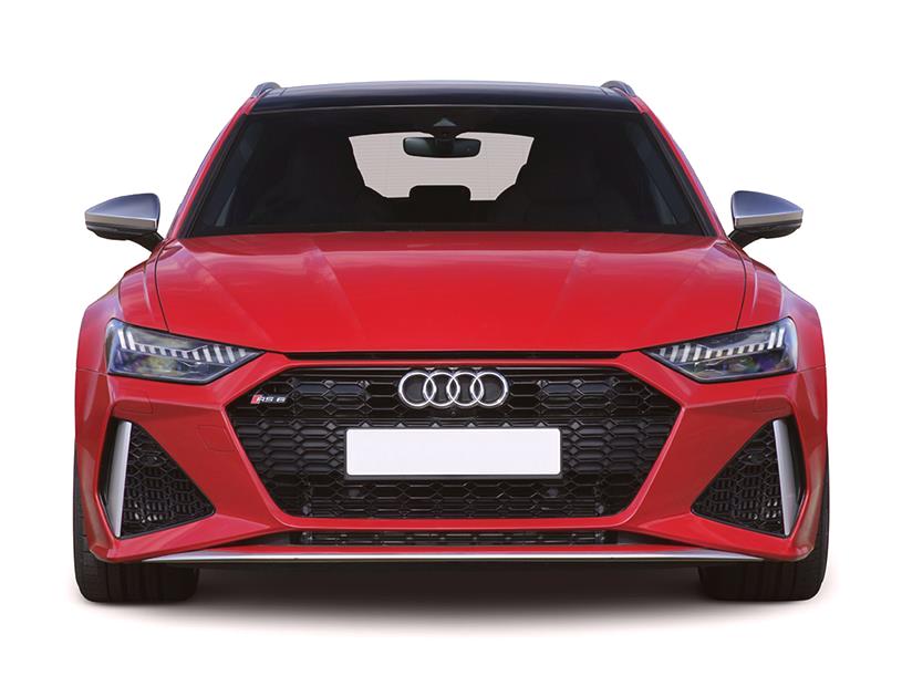 3854327 RS 6 TFSI Qtro Perform Carbon Black 5dr Tiptronic