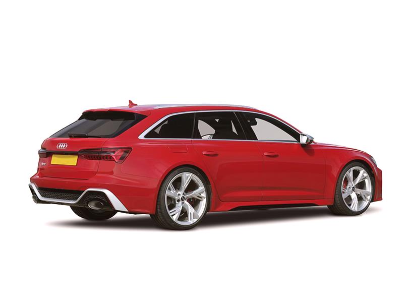 3854327 RS 6 TFSI Qtro Perform Carbon Black 5dr Tiptronic