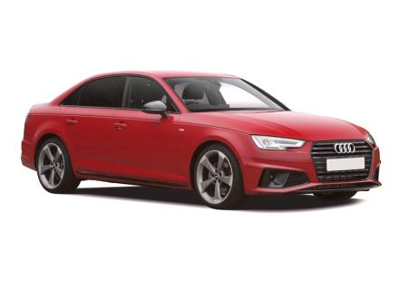Audi A4 Saloon 40 TFSI 204 Black Edition 4dr S Tronic [Tech Pro]