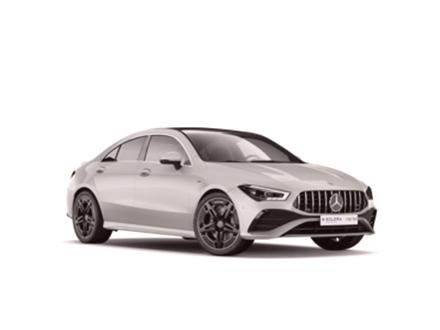 Mercedes-benz Cla Amg Coupe CLA 35 Premium Plus 4Matic 4dr Tip Auto