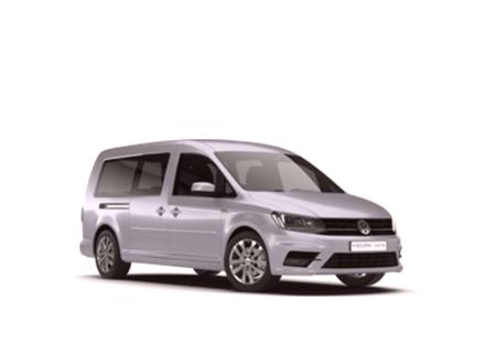 Volkswagen CADDY MAXI 2.0 TDI 122 Life 5dr DSG [5 Seat/Tech Pack]