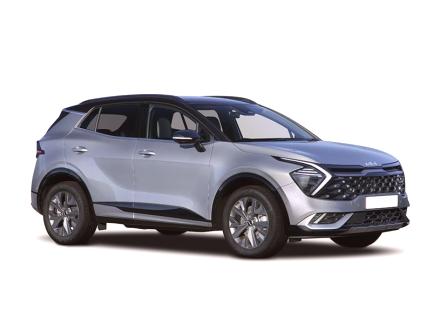 Kia Sportage Estate 1.6T GDi 157 48V ISG 2 5dr