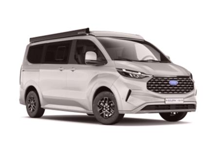 Ford TRANSIT CUSTOM 2.0 EcoBlue L1 Nugget Titanium 4dr