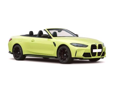 BMW M4 Convertible M4 xDrive 530 Competition M 2dr Step Auto