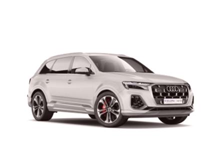 Audi Q7 Diesel Estate 50 TDI Quattro Black Edition 5dr Tiptronic