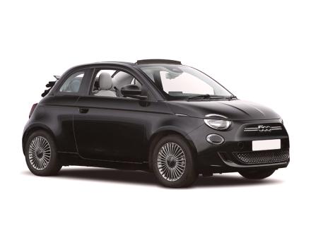 Fiat 500 Electric Cabrio 87kW La Prima 42kWh 2dr Auto