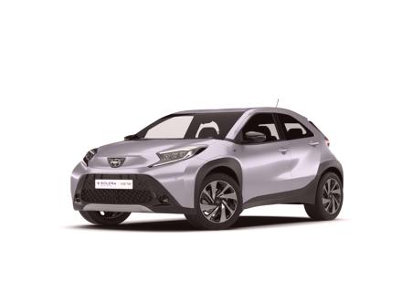 Toyota AYGO X 1.0 VVT-i Edge 5dr