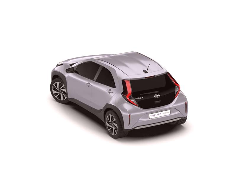 2266928 1.0 VVT-i Edge 5dr Auto [Canvas/Parking]