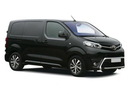 Toyota PROACE 100kW Icon 50kWh Van Auto [11kWCh]