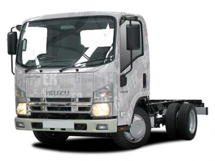 Isuzu Truck N35 Dropside