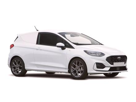 Ford Fiesta Petrol 1.0 Ecoboost mHEV Trend Van