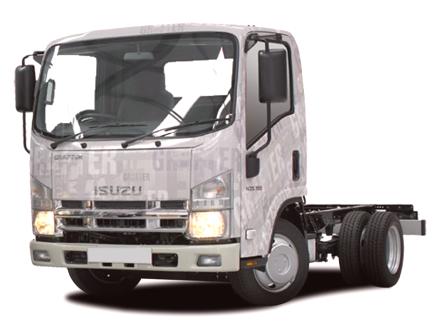 Isuzu Truck N35.150w Grafter Swb Diesel Chassis Wide Cab