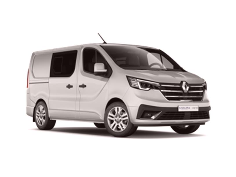 3972122 dCi 110 3T H1 Van Red Edition