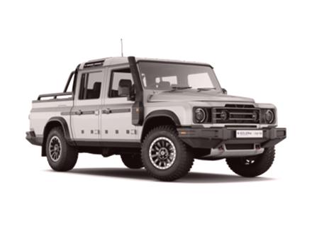 Ineos QUARTERMASTER 3.0 T Trailmaster Edition Double Cab Pick Up Auto