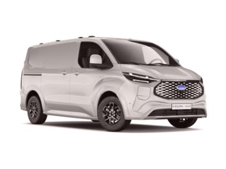 Ford E-transit Custom 320 L1 Electric Rwd 100kW 65kWh H1 Double Cab Van Limited Auto