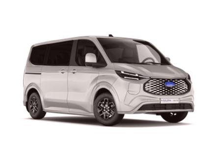 Ford E-transit Custom 340 L1 Electric Rwd 100kW 65kWh H1 Kombi Trend 9 Seater Auto