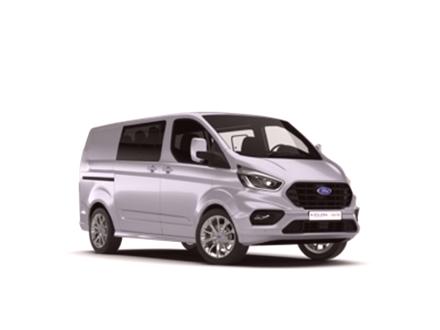 Ford Tourneo Custom 340 L2 Petrol Fwd 2.5 PHEV 232ps H1 Titanium X 8 seater Auto