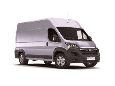 Vauxhall Movano 3500 L3 Diesel Fwd 2.2 Turbo D 140 H3 Van Prime