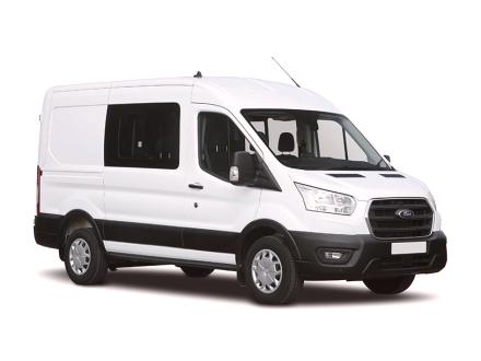 Ford Transit 350 L3 Diesel Fwd 2.0 EcoBlue 165ps H3 Trend Van [DAP]