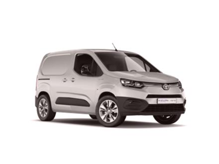 Toyota Proace City L1 Electric Icon Van 50kWh Auto